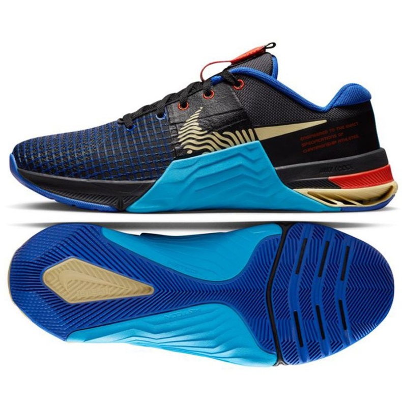 Scarpe Nike Metcon 8 M DO9328-003 nero