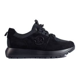 Vinceza scarpe sportive da donna nere nero
