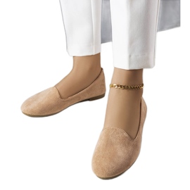 Ballerine Marion in ecopelle beige