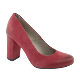 Scarpe classiche da donna Edeo 2119 chiaretto multicolore