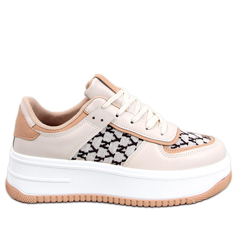 BM Sneakers Duval Beige da donna
