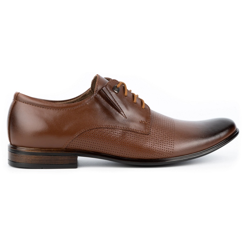 Olivier Scarpe eleganti da uomo in pelle 302T3 marrone