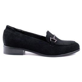 Lords Vinceza da donna in camoscio nero