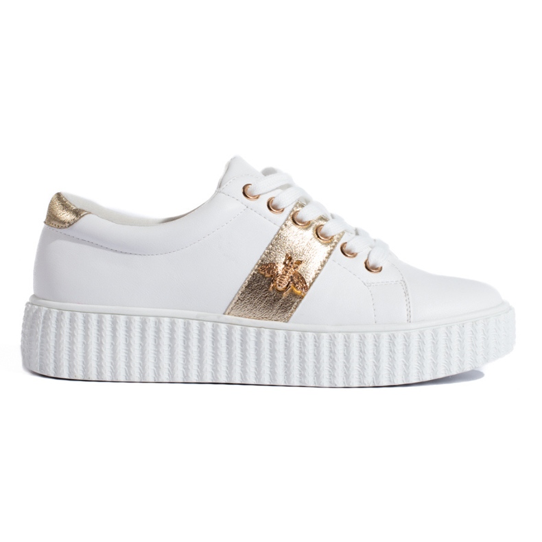 Scarpe sportive da donna Potocki bianche bianca