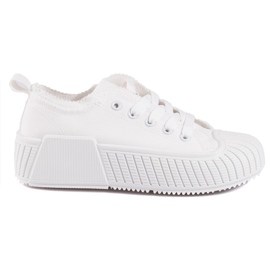 Seastar Sneakers basse da donna Shelovet bianche bianca