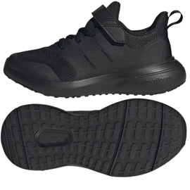 Scarpe adidas FortaRun 2.0 El Jr HP3118 nero