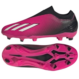Scarpe adidas X Speedportal.3 Ll Fg Jr GZ5061 multicolore rose e viola