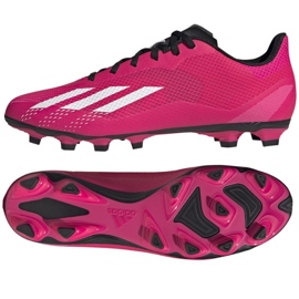 Scarpe Adidas X Speedportal.4 FxG GZ2461 rosa rose e viola