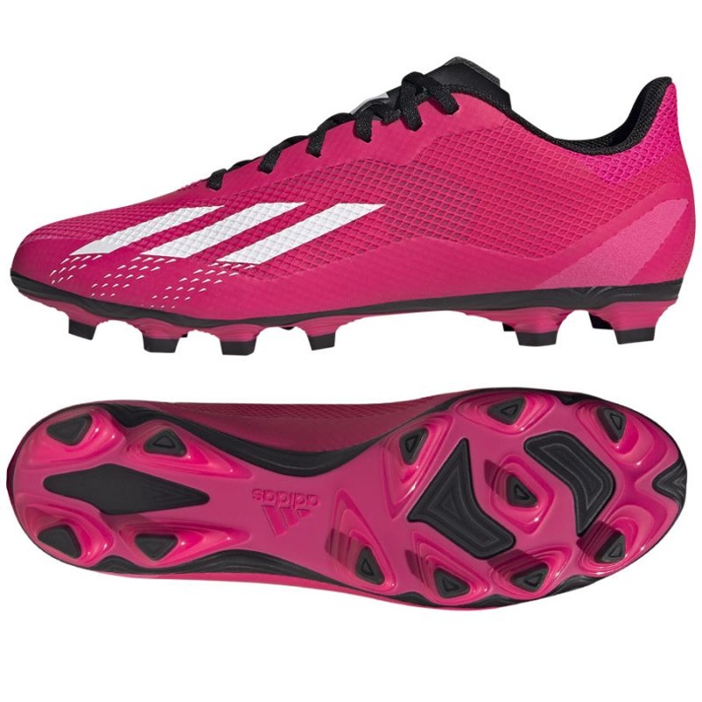 Scarpe Adidas X Speedportal.4 FxG GZ2461 rosa rose e porpora