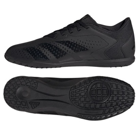 Scarpe Adidas Predator Accuracy.4 In M GW7074 nero nero