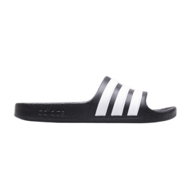 Pantofole per bambini adidas Adilette Aqua K F35556 nero