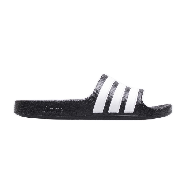Pantofole per bambini adidas Adilette Aqua K F35556 nero