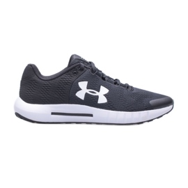 Scarpe da uomo Under Armour Micro G Pursuit 3021953-001 bianca