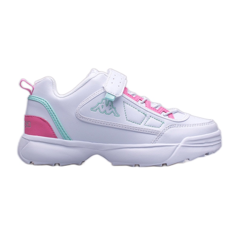 Kappa Rave Mf K 260782MFK-1037 scarpe da bambino bianca