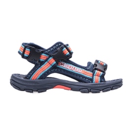 Sandali per bambini KAPPA Rusheen T 260773T-6729 blu navy