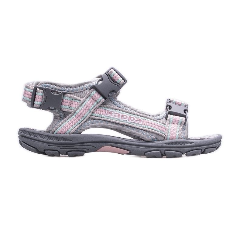 Sandali da bambino Kappa Rusheen T 260773T-1421 grigio