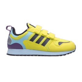 Scarpe per bambini adidas Zx 700 Hd Cf C FX5237 giallo