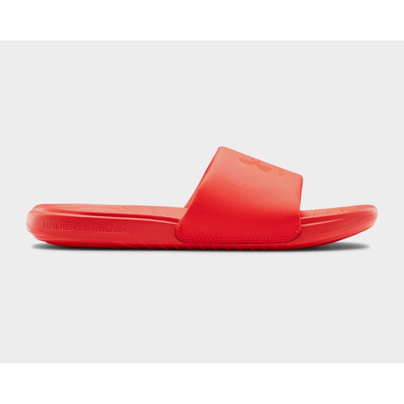 Pantofole da uomo Under Armour 3023761-602 rosso