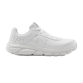 Scarpe da bambino Under Armour Gs Assert 8 3022697-100 bianca
