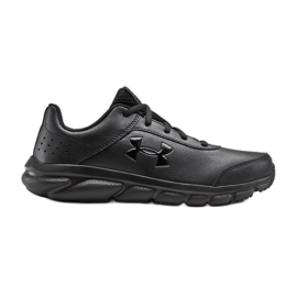 Under Armour Gs Assert 8 Bambini Scarpe 3022697-001 nero