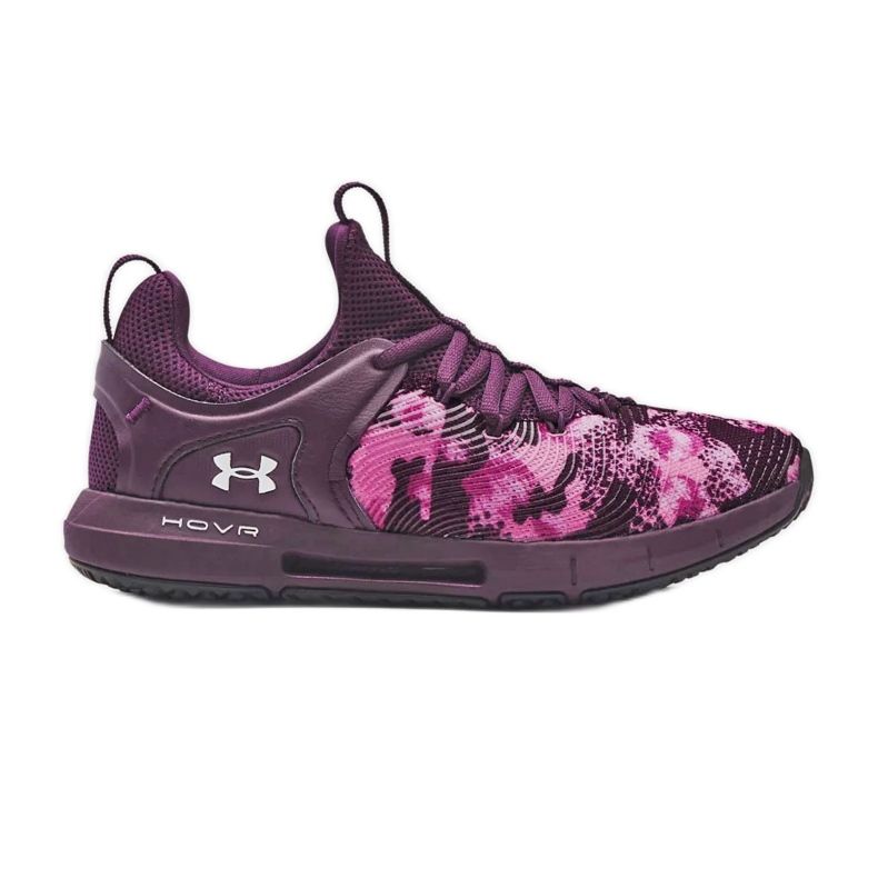 Under Armour Hovr Rise 2 scarpe da donna 3024029-500 viola