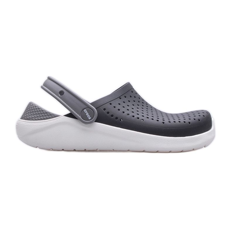 Zoccoli CROCS Literide Clog Kids 205964-066 nero
