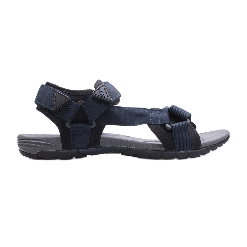 Sandali da uomo 4F H4L21-SAM005-31S blu navy