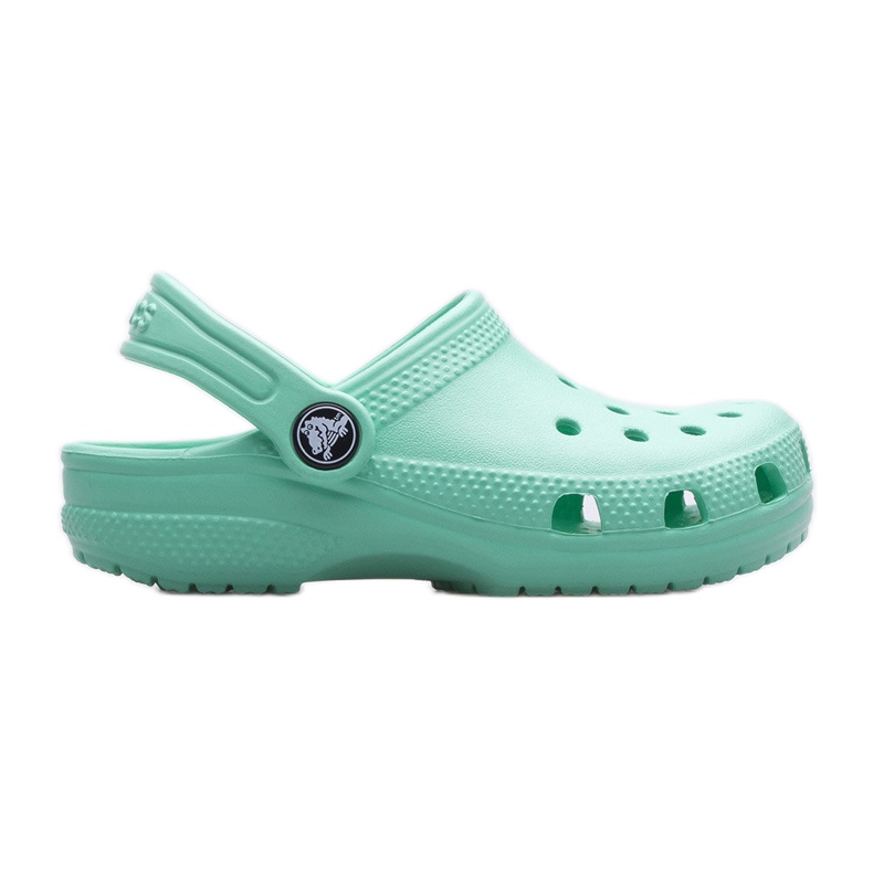 Zoccoli CROCS Classic Clog K 204536-3U3 verde