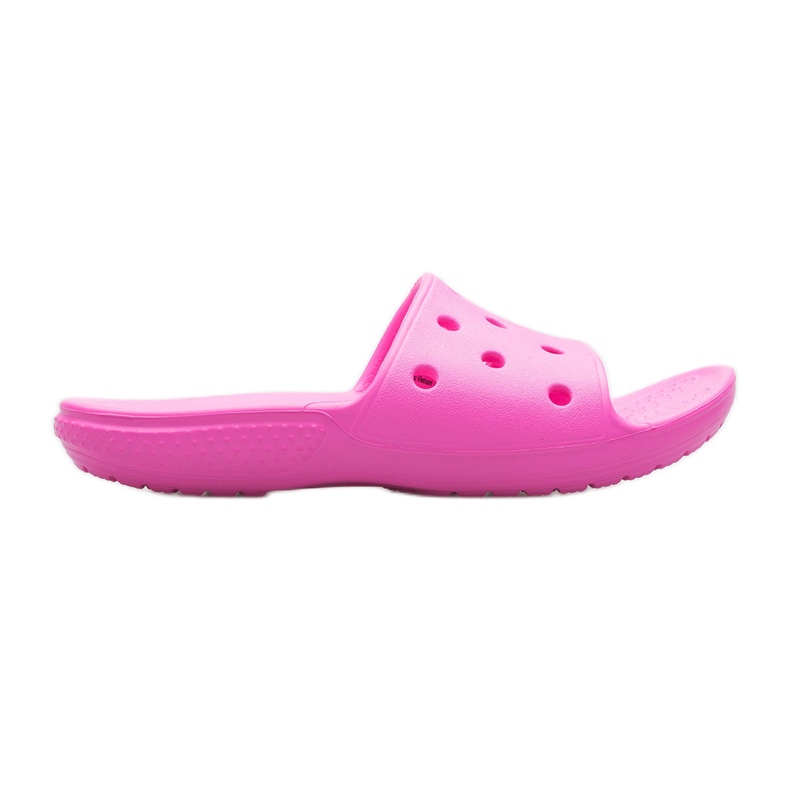Ciabatte CROCS Classic Slide Kids 206396-6QQ rosa