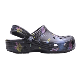 Zoccoli per bambini CROCS Classic Clog Kids 206818-001 nero multicolore