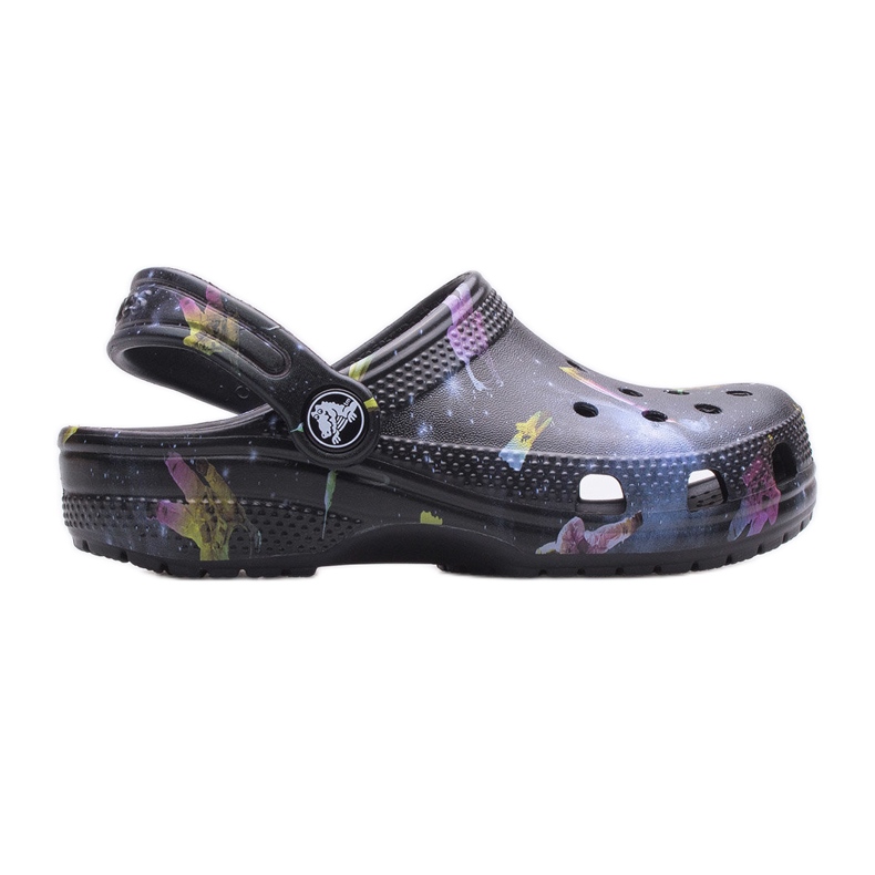 Zoccoli per bambini CROCS Classic Clog Kids 206818-001 nero multicolore