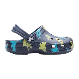 Zoccoli CROCS Classic Clog Kids 206833-410 blu navy