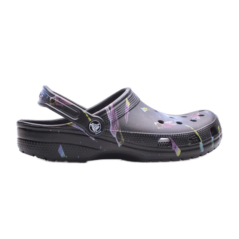 Zoccoli CROCS Classic Clog 206868-001 nero multicolore