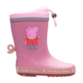 Welly REGATTA Peppapudle Welly RKF706-MT1 rosa