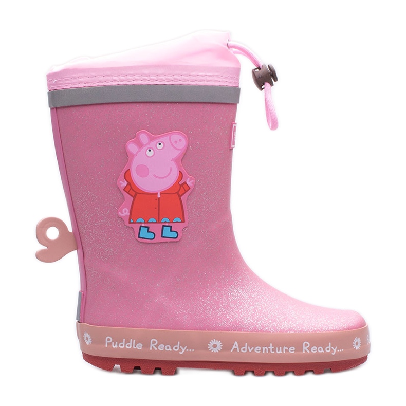 Welly REGATTA Peppapudle Welly RKF706-MT1 rosa