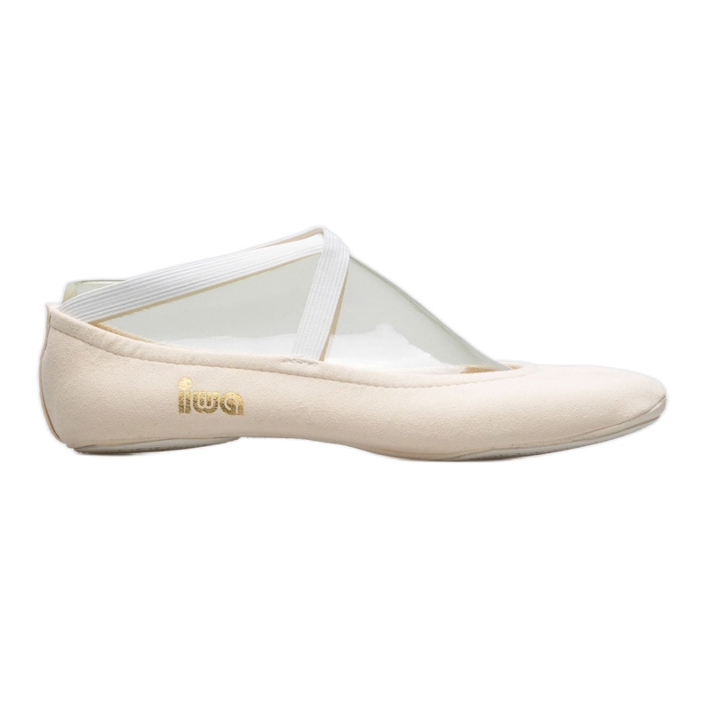 Scarpe da danza classica IWA 302 crema beige
