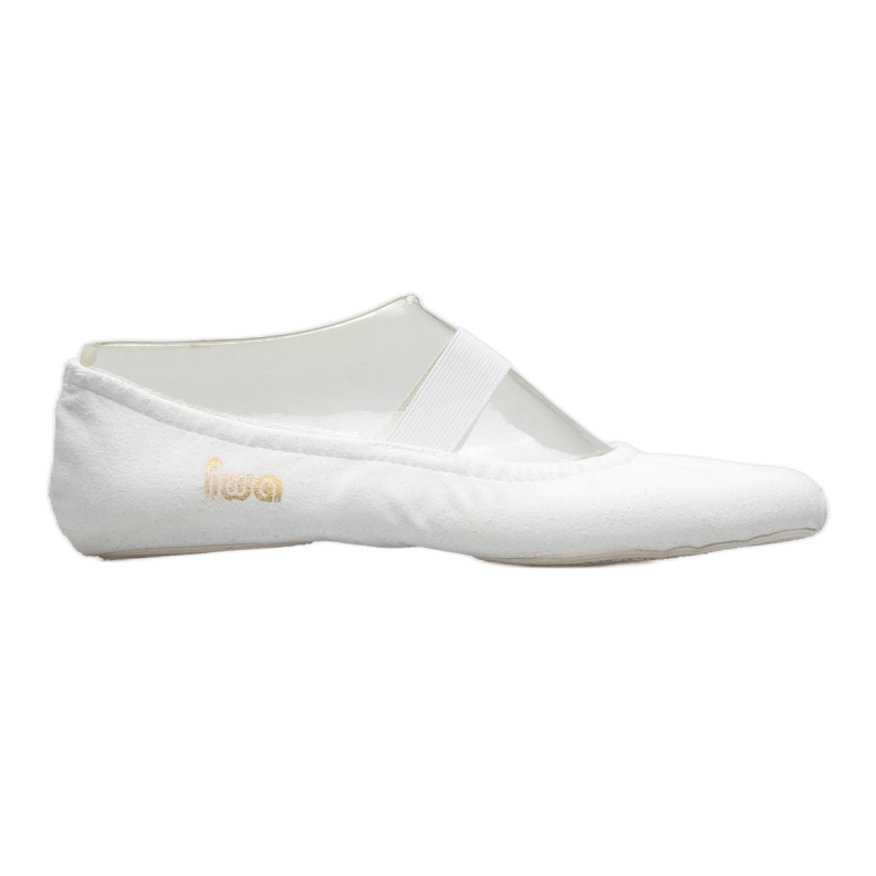 Ballerine ginniche bianche IWA 300 bianca