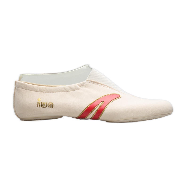 Scarpette da danza classica IWA 502 crema beige bianca