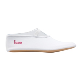 Ballerine ginniche bianche IWA 250 bianco