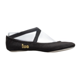 IWA 302 ballerine ginniche nere nero