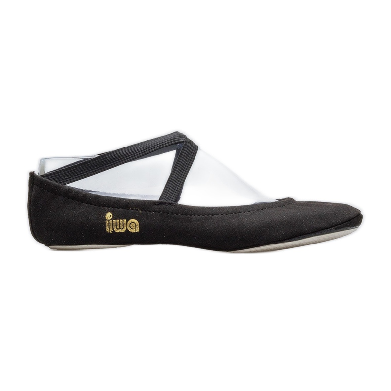IWA 302 ballerine ginniche nere nero