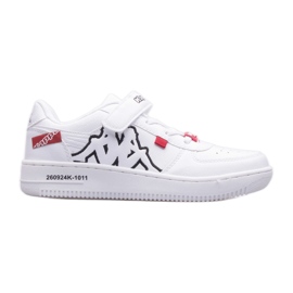 Scarpe per bambini KAPPA Bash Ol K 260924K-1011 bianca