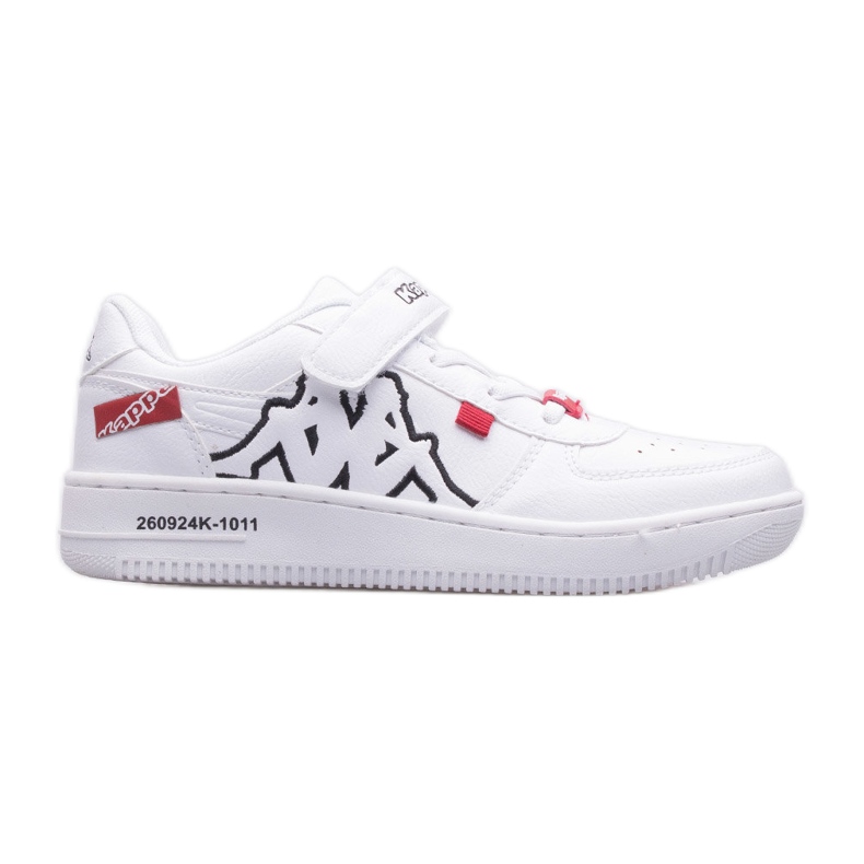 Scarpe per bambini KAPPA Bash Ol K 260924K-1011 bianca