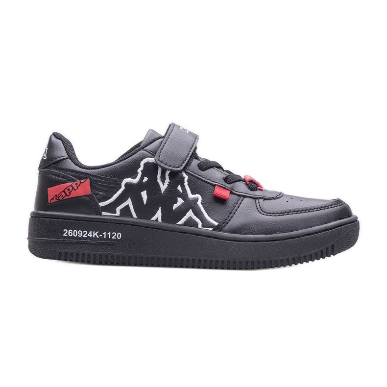 Scarpe per bambini KAPPA Bash Ol K 260924K-1120 nero