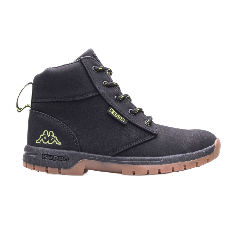 Scarpe per bambini KAPPA Cammy K 260327K-1133 nero verde