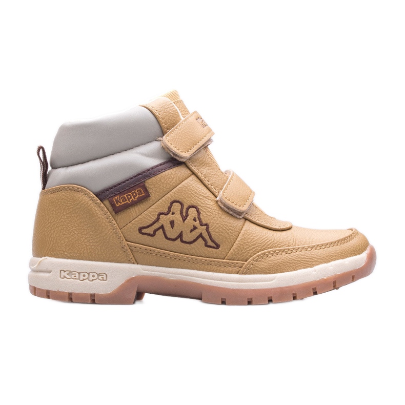 Scarpe per bambini KAPPA Bright Mid K 260239K-4141 marrone