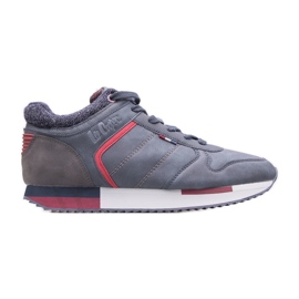 Lee Cooper LCJ-21-29-0642M scarpe da uomo grigio