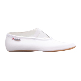 Ballerine da ginnastica in:motion Sydney bianca