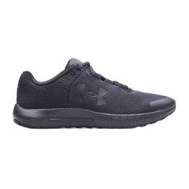 Scarpe da uomo Under Armour Micro G Pursuit 3021953-002 nero