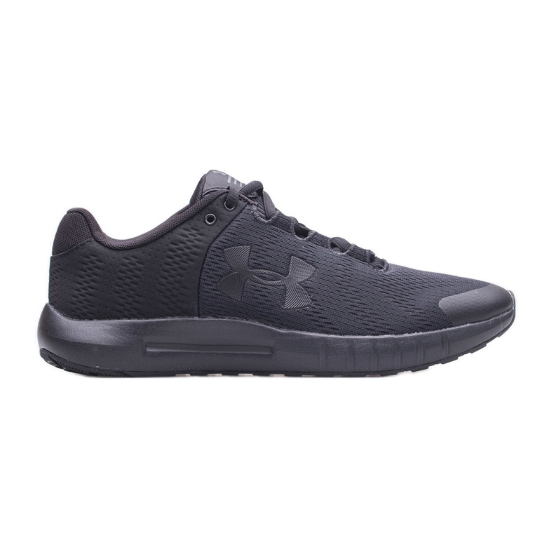 Scarpe da uomo Under Armour Micro G Pursuit 3021953-002 nero